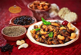 Mushroom Pepper Fry